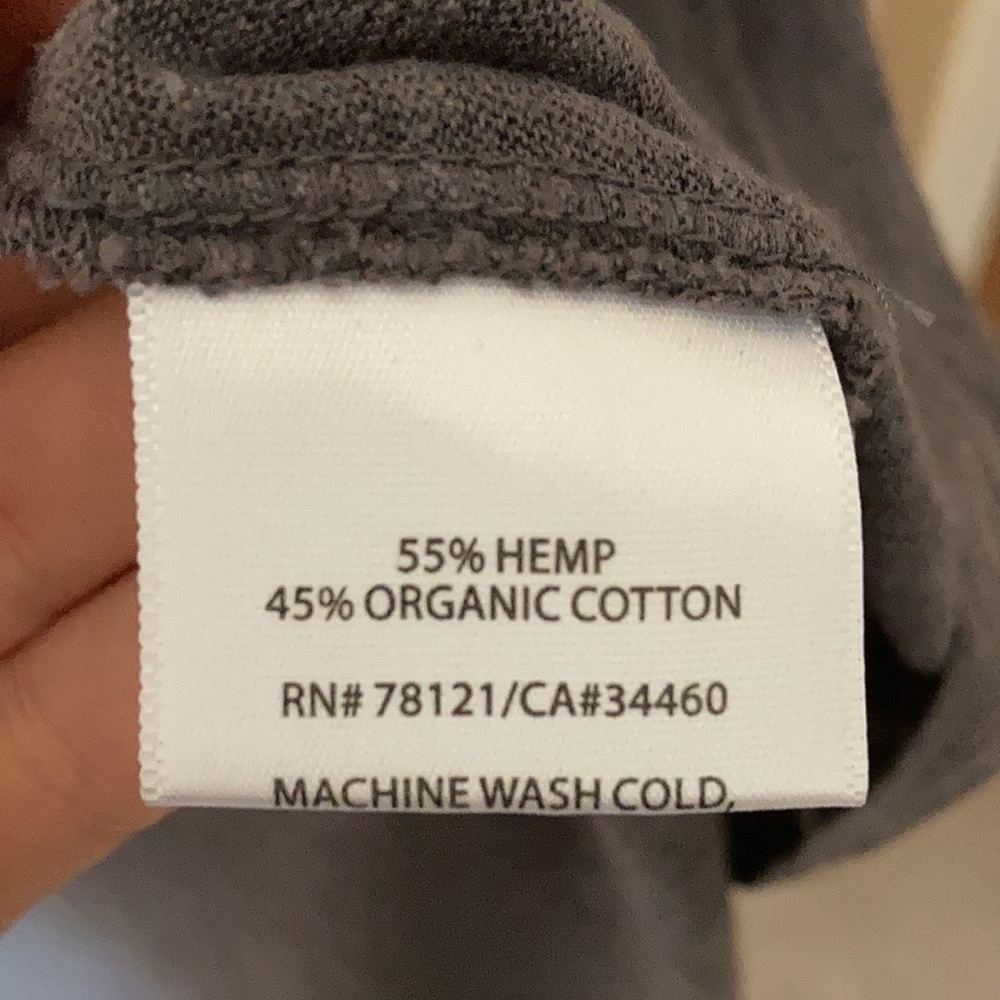 Gray Eileen Fisher tank top - Picture 4 of 5